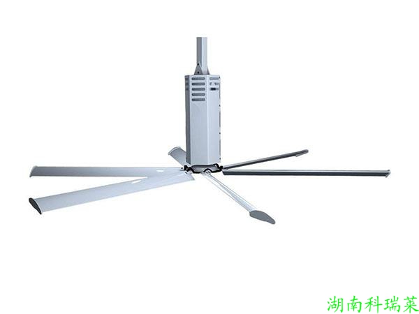 工厂车间选用工业大风扇冷却的优越性