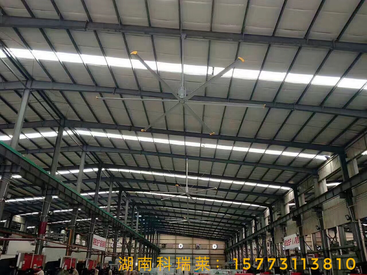 做好这几点，让工业大风扇更加节能省电