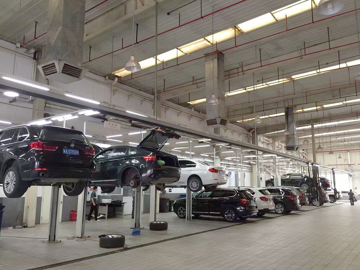 长沙汽车4S维修车间