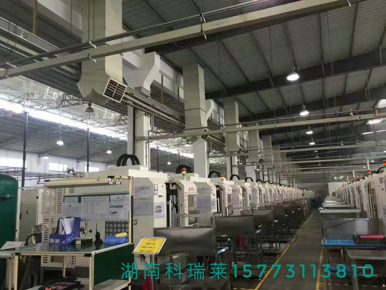 钢结构厂房怎样快速降温