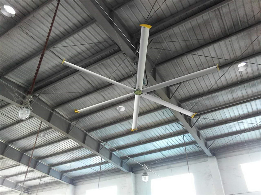 工业厂房用大型工业风扇通风降温
