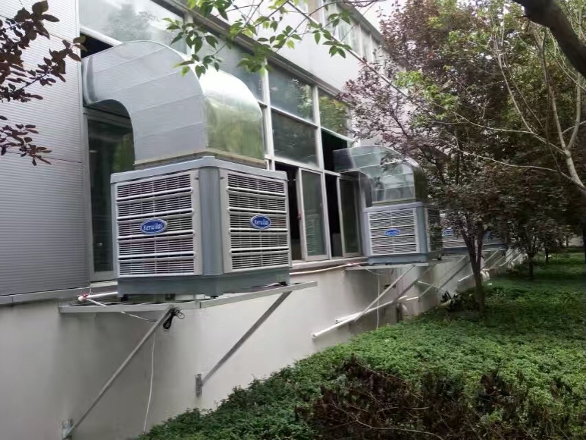 改善大型发热车间工作环境使用节能环保空调