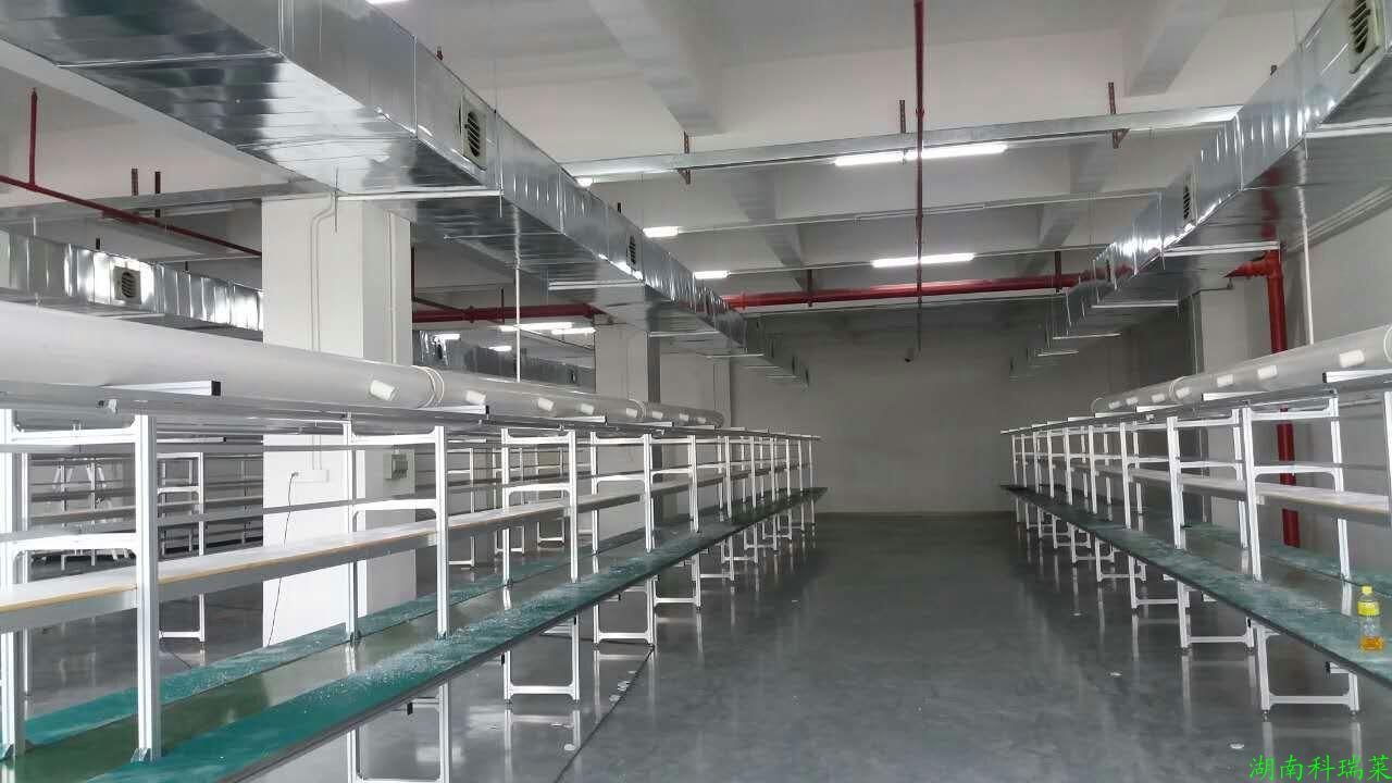 厂房降温通风都采用哪些方案设备呢？